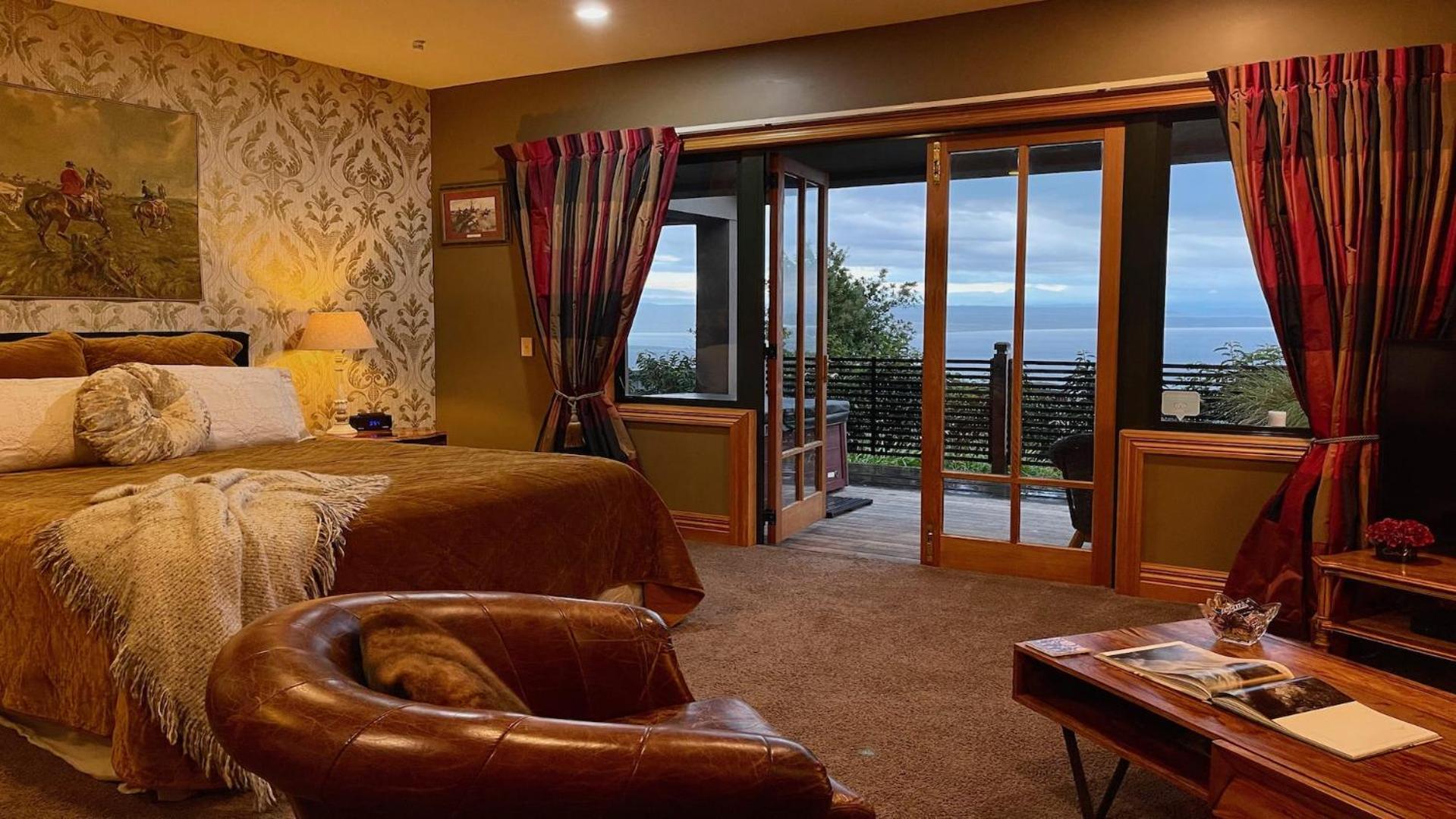 The Flying Trout Boutique Lodge Taupo Kültér fotó