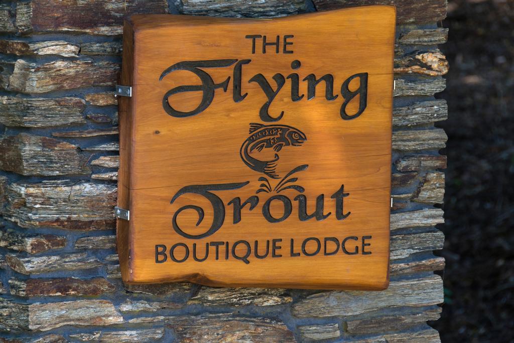 The Flying Trout Boutique Lodge Taupo Kültér fotó
