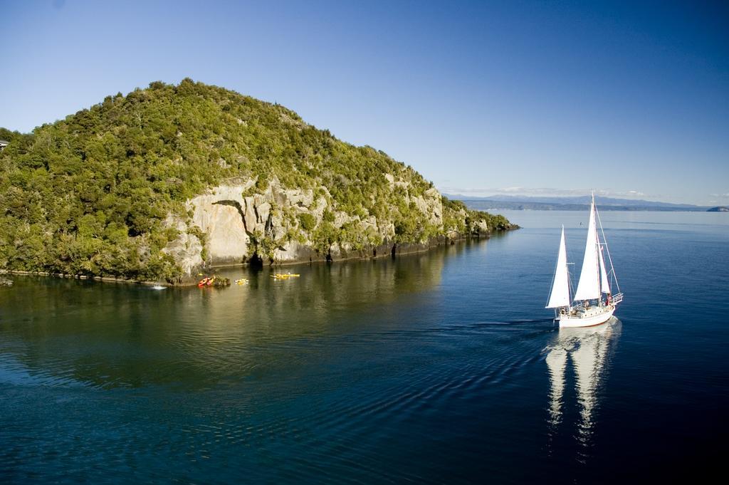 The Flying Trout Boutique Lodge Taupo Kültér fotó
